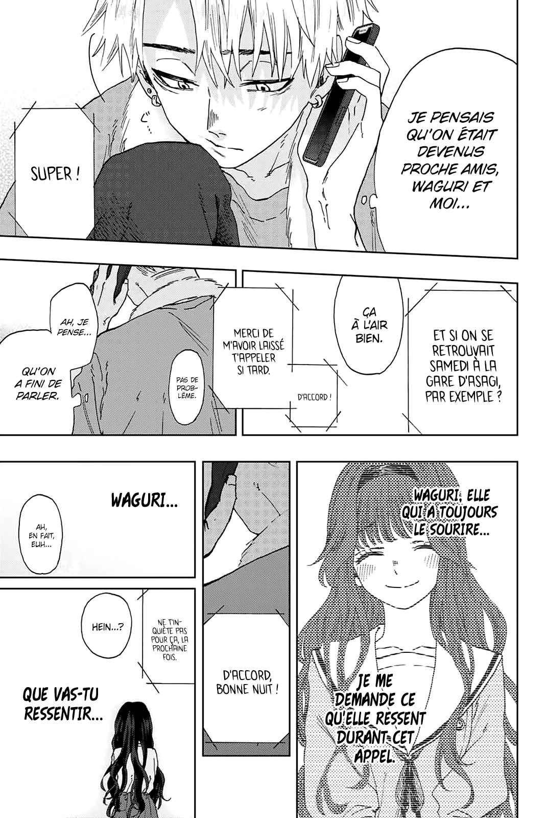 Read The Fragrant Flower Blooms with Dignity Fr Manga Online