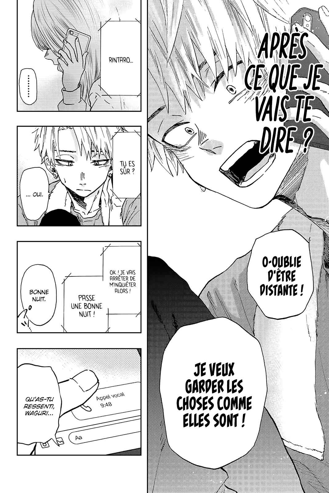 Read The Fragrant Flower Blooms with Dignity Fr Manga Online