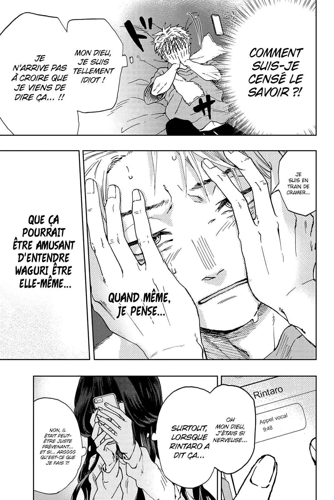 Read The Fragrant Flower Blooms with Dignity Fr Manga Online