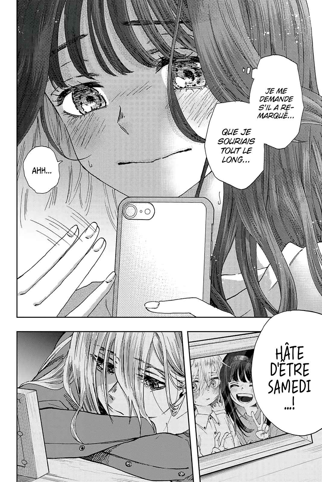 Read The Fragrant Flower Blooms with Dignity Fr Manga Online