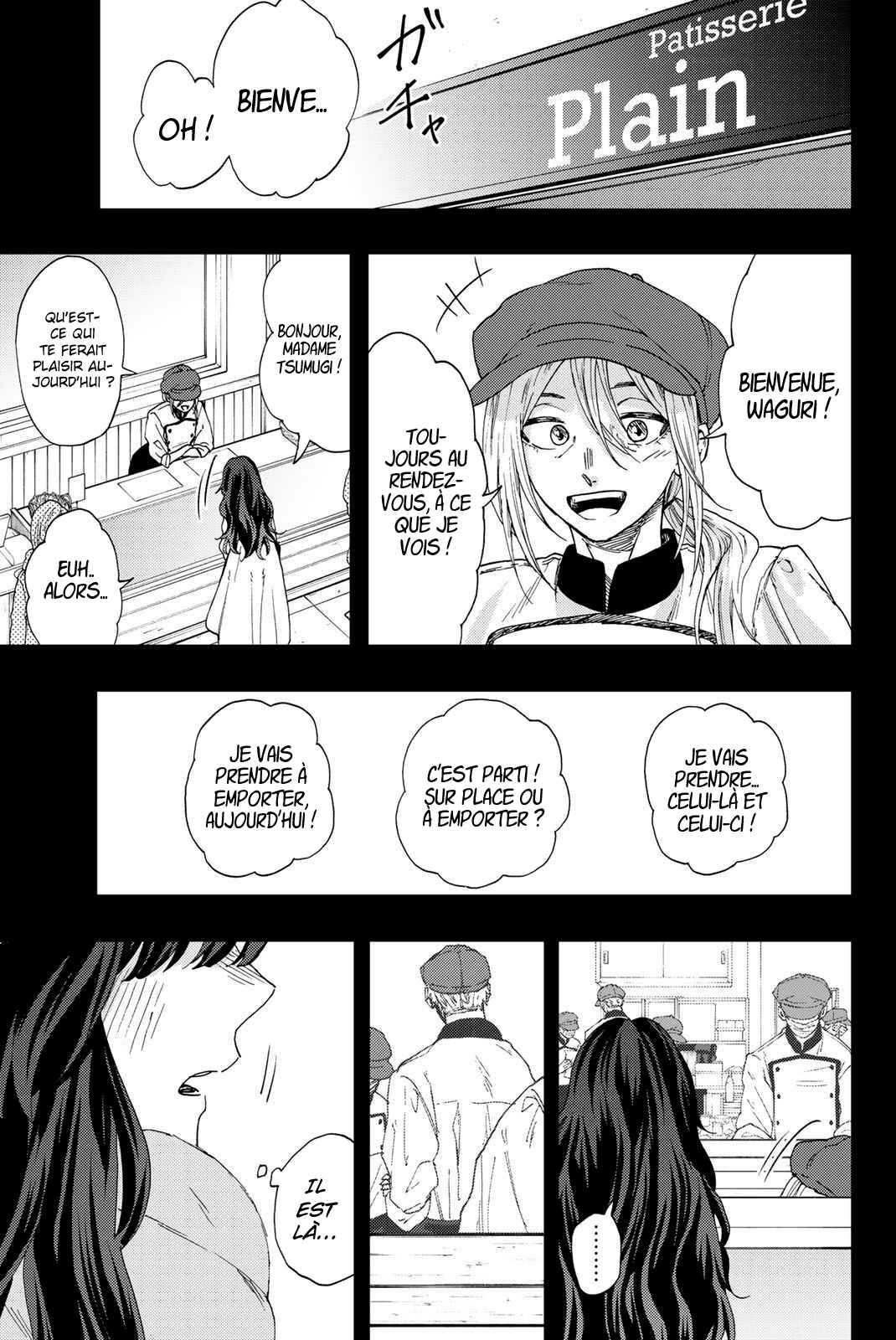 Read The Fragrant Flower Blooms with Dignity Fr Manga Online