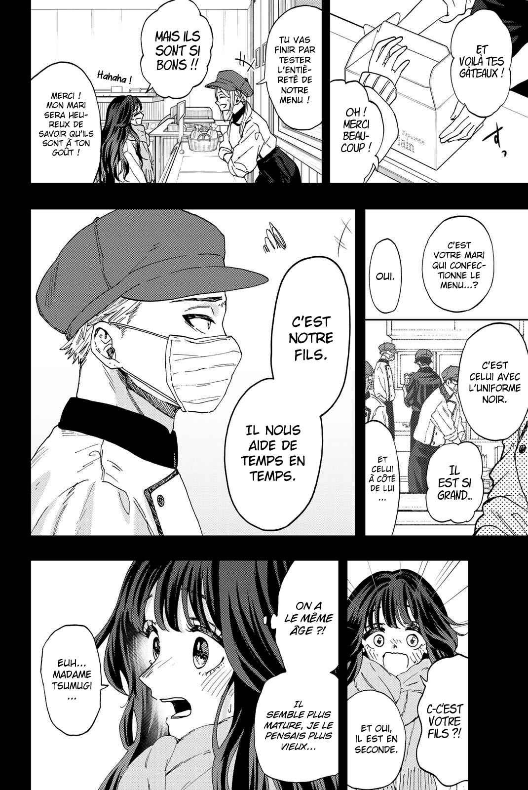 Read The Fragrant Flower Blooms with Dignity Fr Manga Online