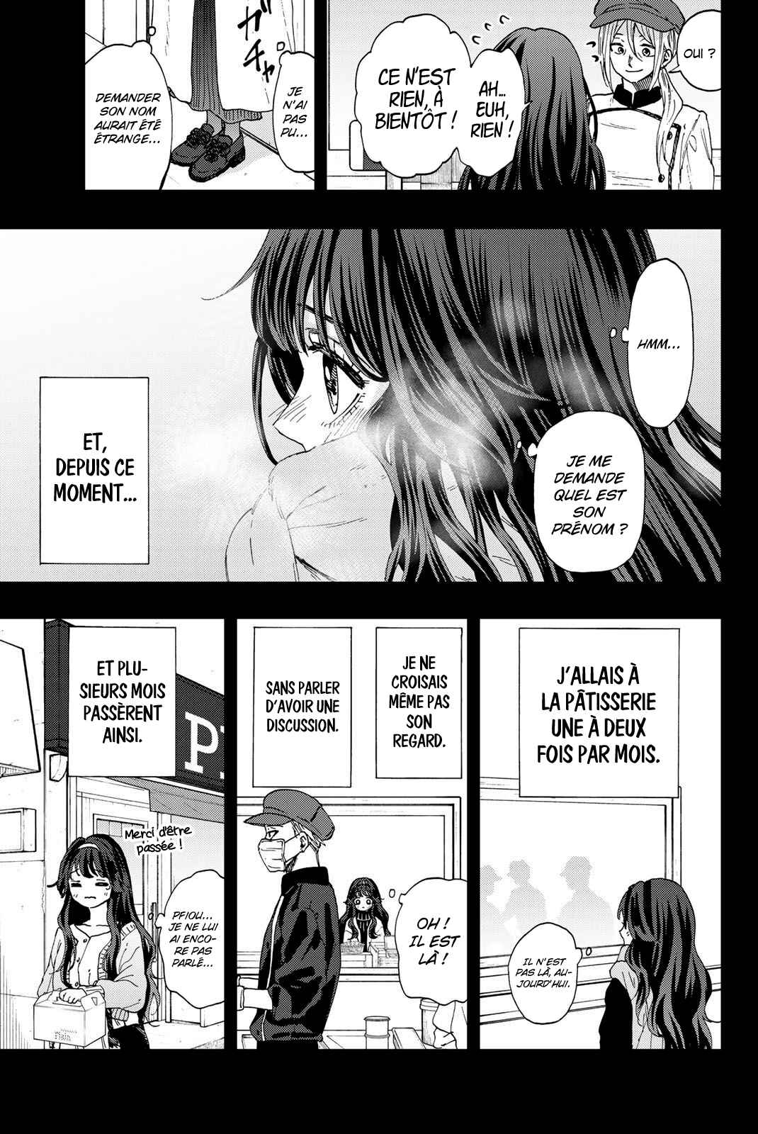 Read The Fragrant Flower Blooms with Dignity Fr Manga Online