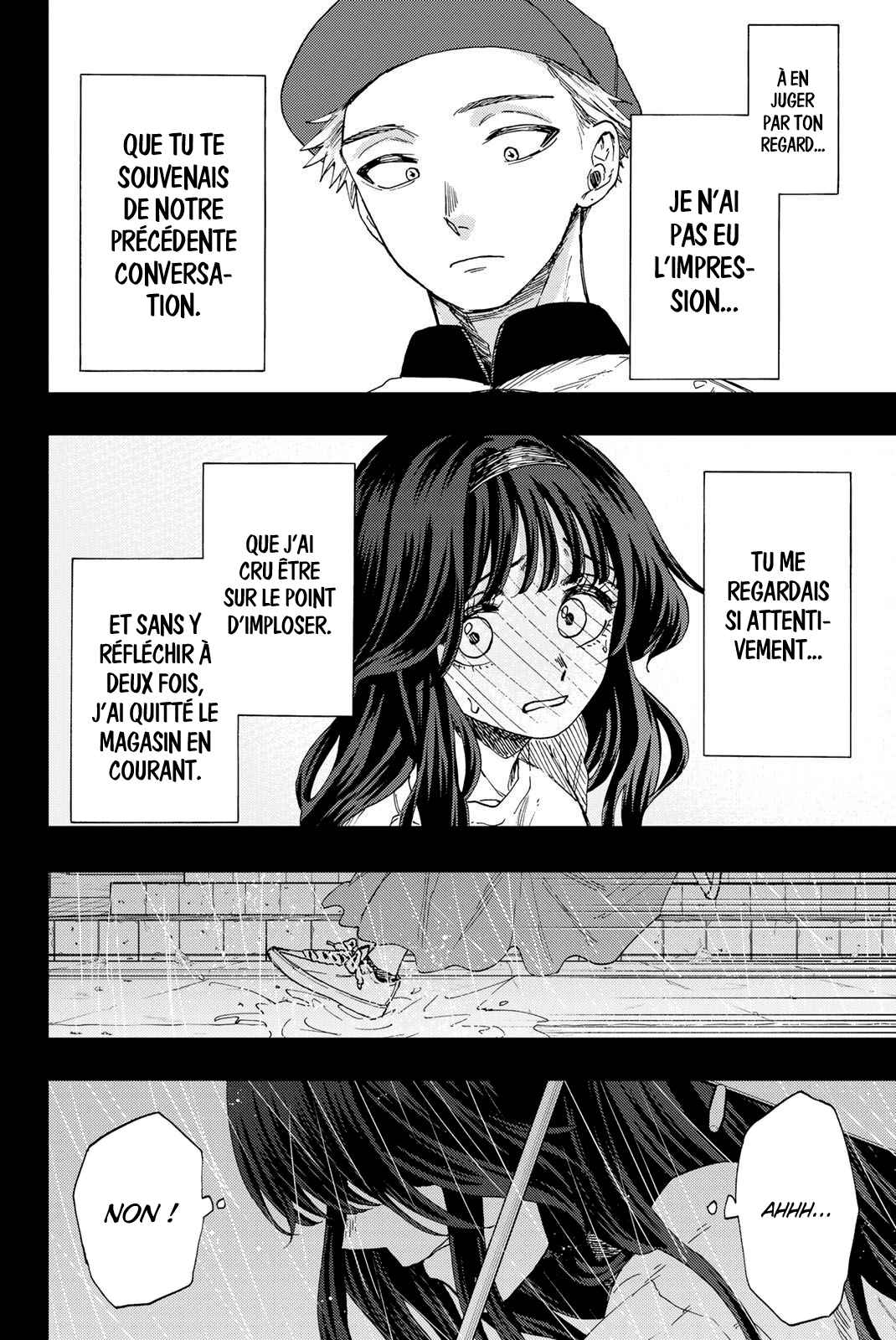 Read The Fragrant Flower Blooms with Dignity Fr Manga Online