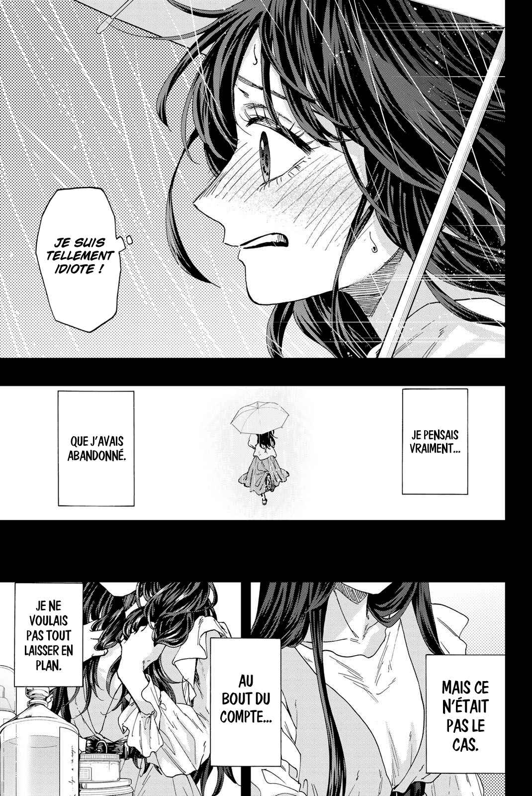Read The Fragrant Flower Blooms with Dignity Fr Manga Online