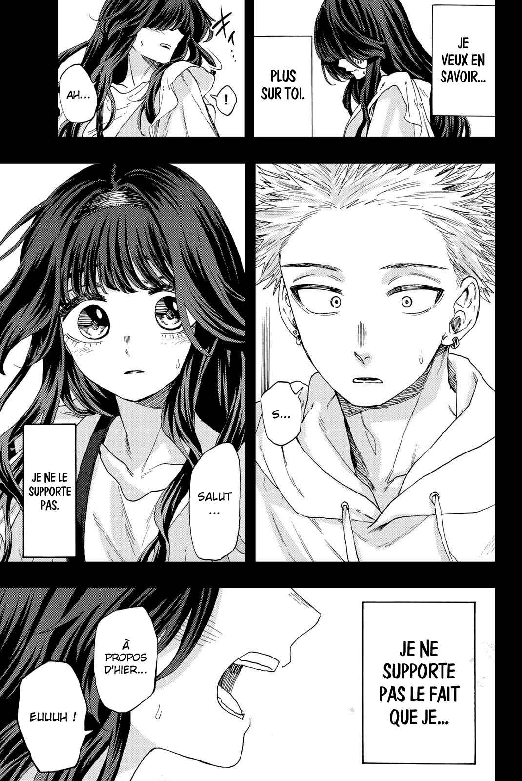 Read The Fragrant Flower Blooms with Dignity Fr Manga Online