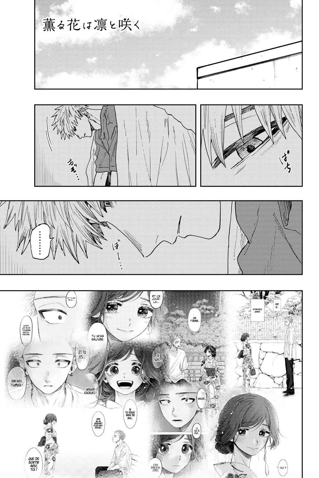 Read The Fragrant Flower Blooms with Dignity Fr Manga Online