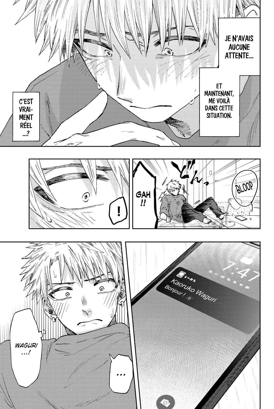 Read The Fragrant Flower Blooms with Dignity Fr Manga Online
