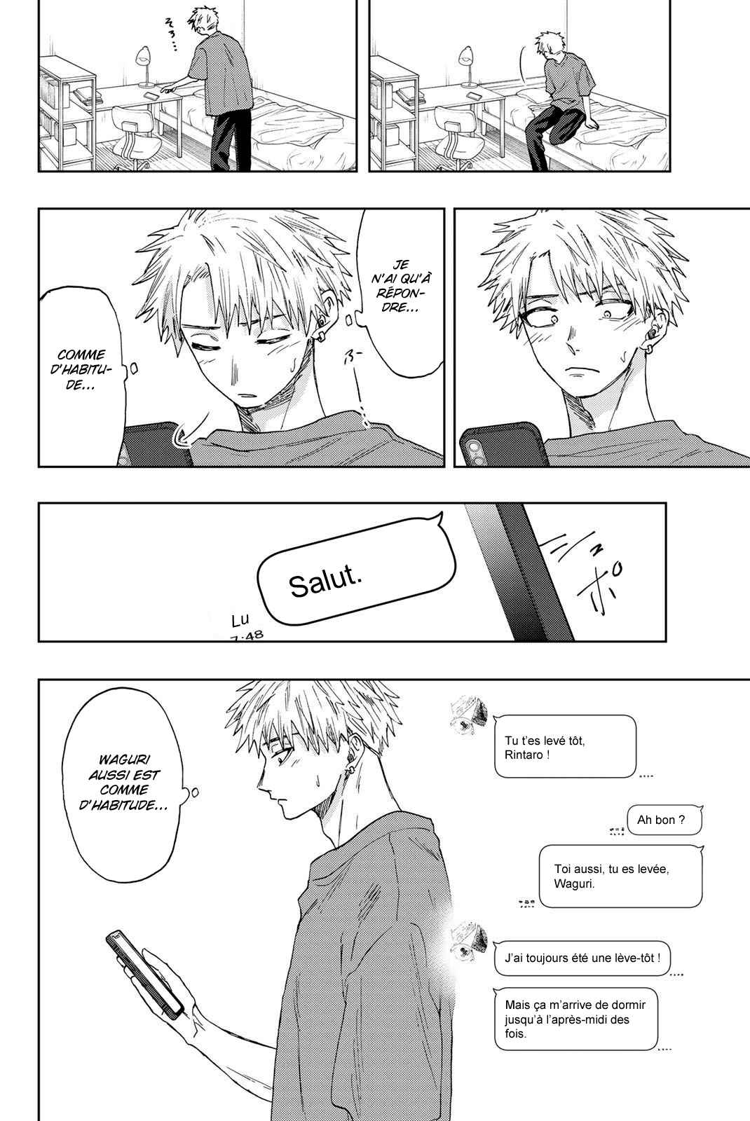 Read The Fragrant Flower Blooms with Dignity Fr Manga Online