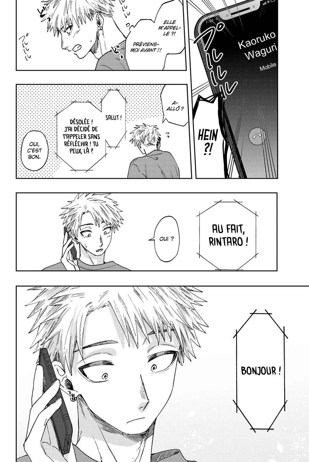 Read The Fragrant Flower Blooms with Dignity Fr Manga Online