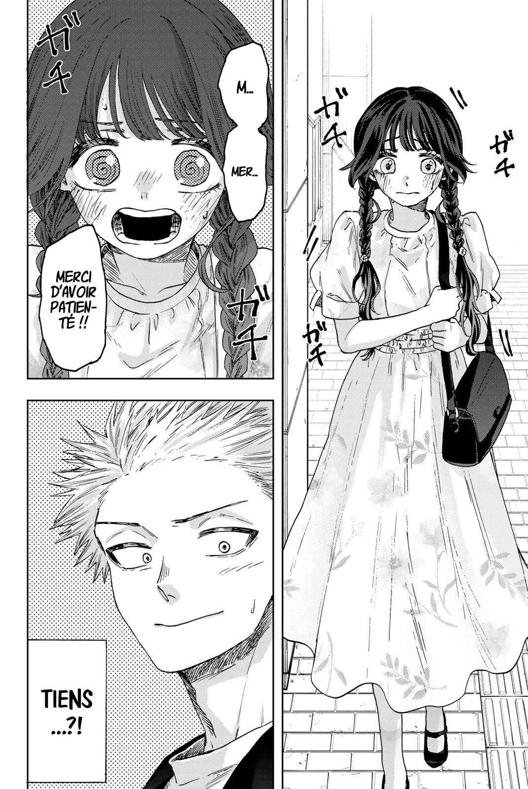 Read The Fragrant Flower Blooms with Dignity Fr Manga Online
