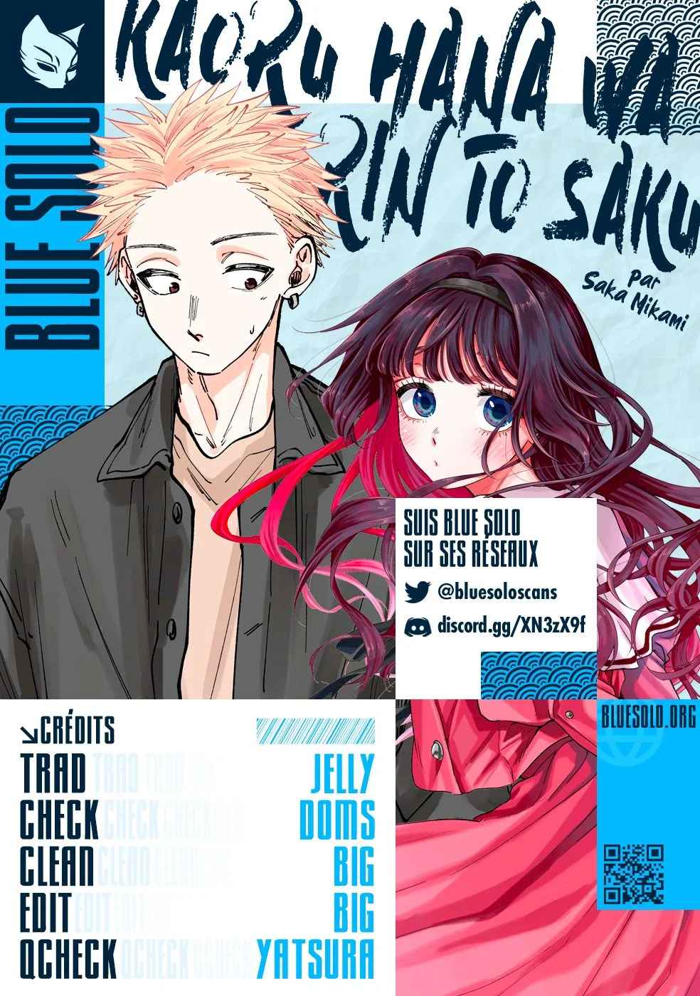 Read The Fragrant Flower Blooms with Dignity Fr Manga Online