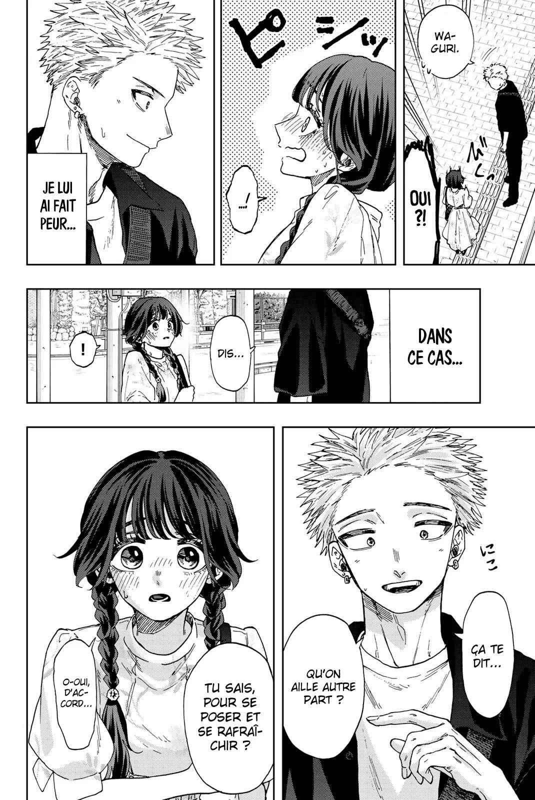 Read The Fragrant Flower Blooms with Dignity Fr Manga Online