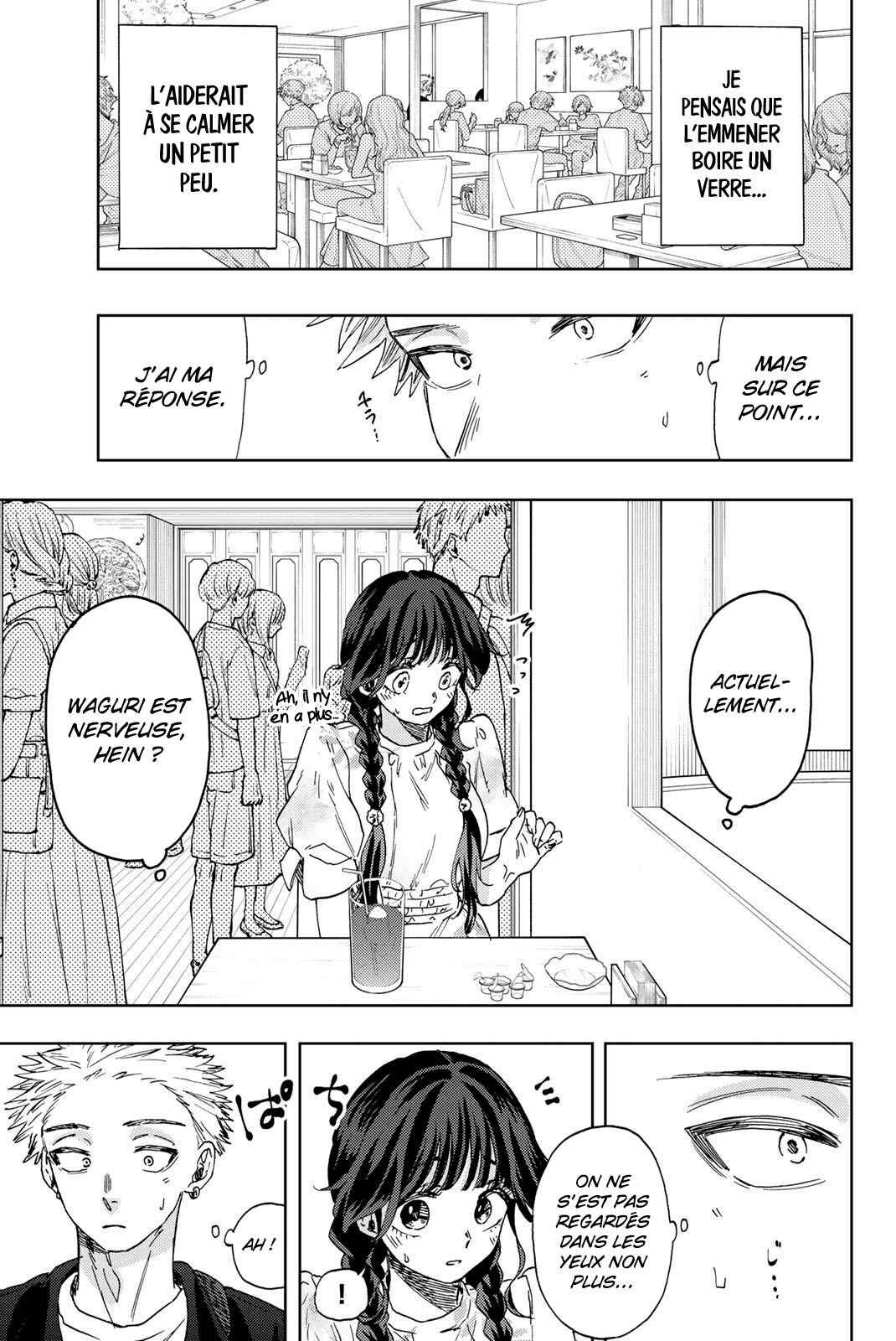 Read The Fragrant Flower Blooms with Dignity Fr Manga Online