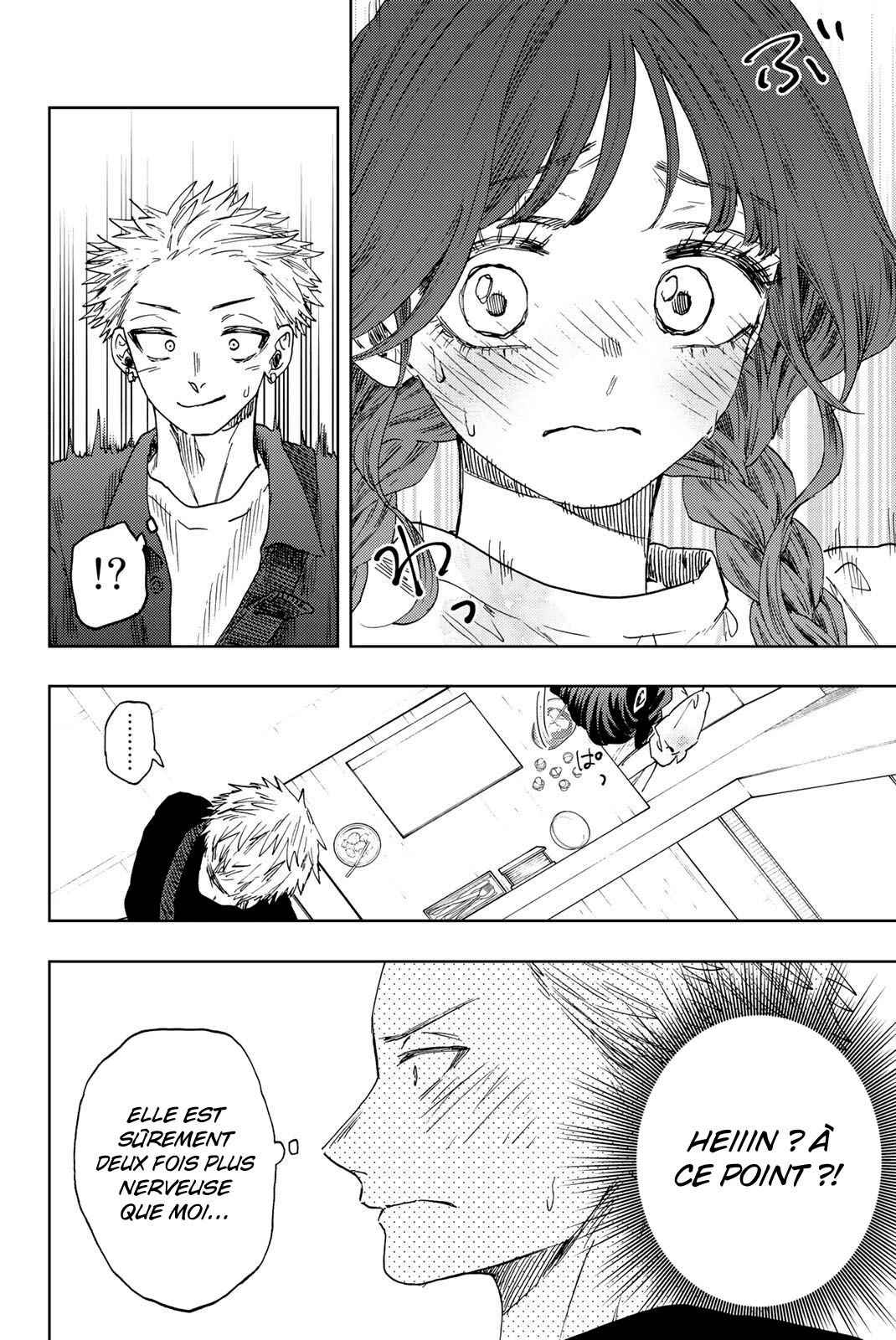 Read The Fragrant Flower Blooms with Dignity Fr Manga Online