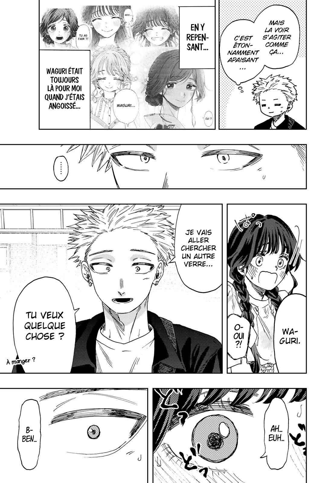 Read The Fragrant Flower Blooms with Dignity Fr Manga Online
