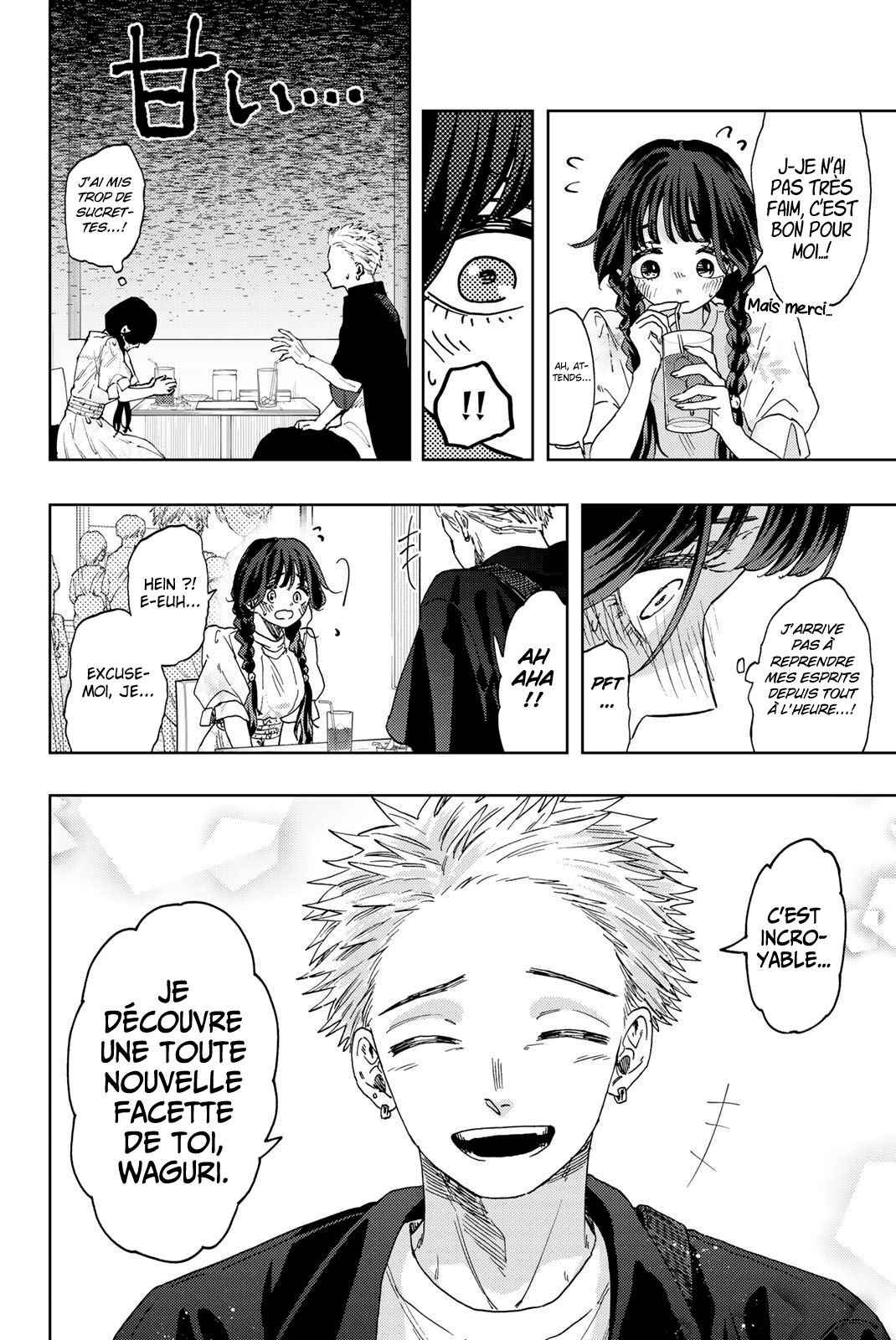 Read The Fragrant Flower Blooms with Dignity Fr Manga Online