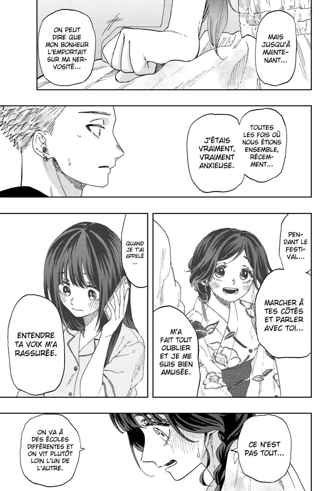 Read The Fragrant Flower Blooms with Dignity Fr Manga Online