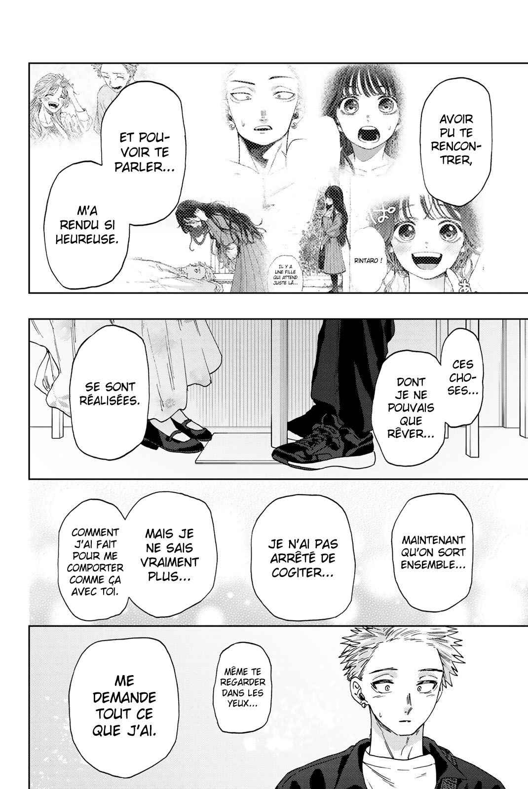 Read The Fragrant Flower Blooms with Dignity Fr Manga Online