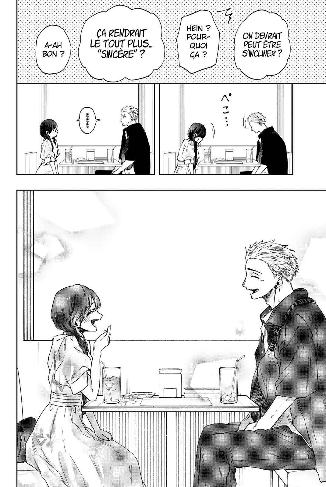 Read The Fragrant Flower Blooms with Dignity Fr Manga Online
