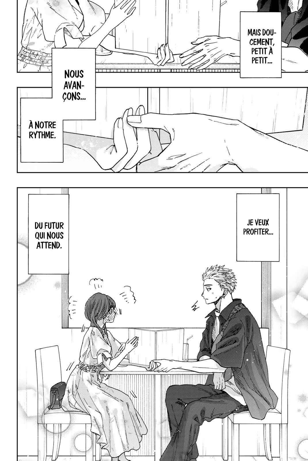 Read The Fragrant Flower Blooms with Dignity Fr Manga Online