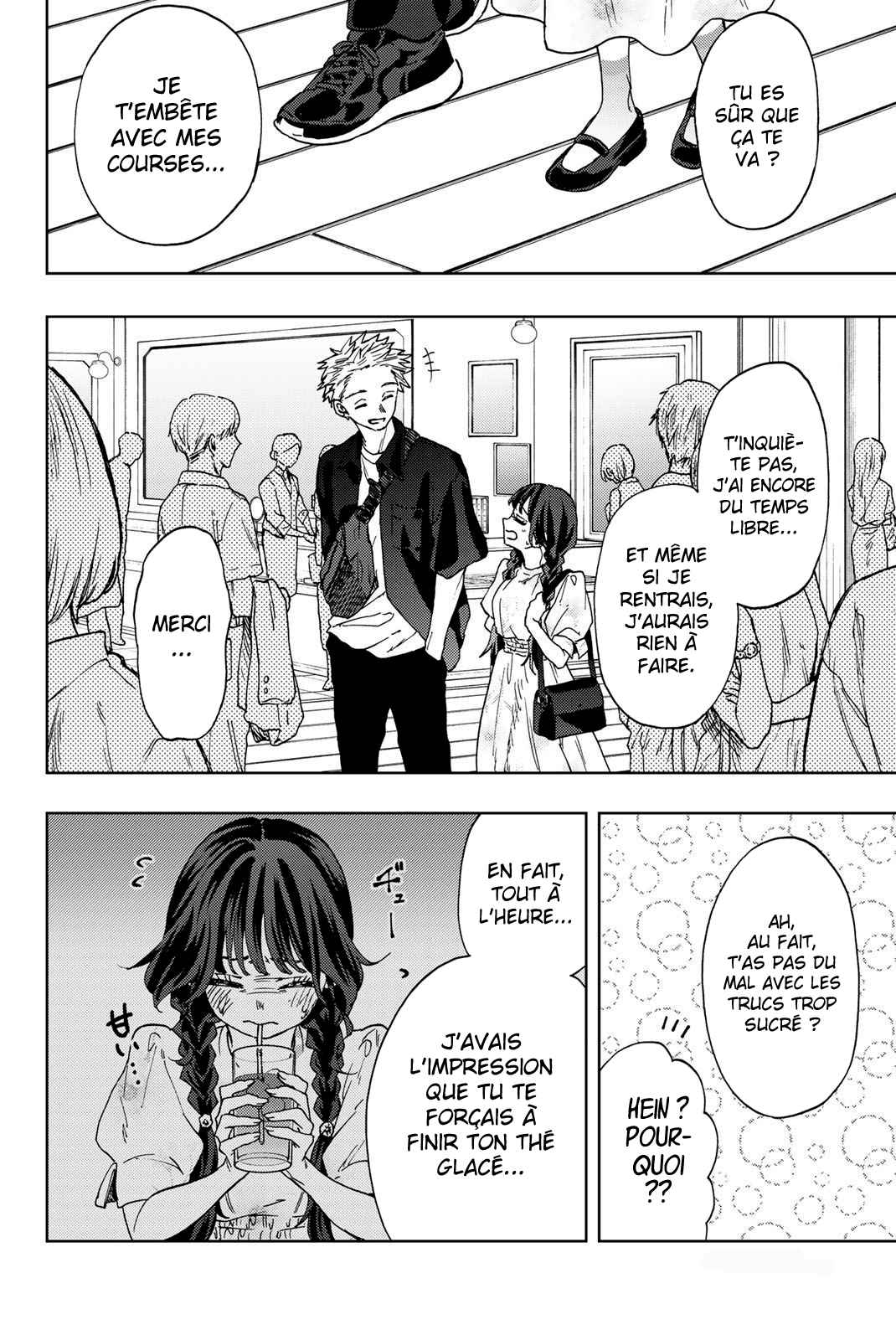 Read The Fragrant Flower Blooms with Dignity Fr Manga Online
