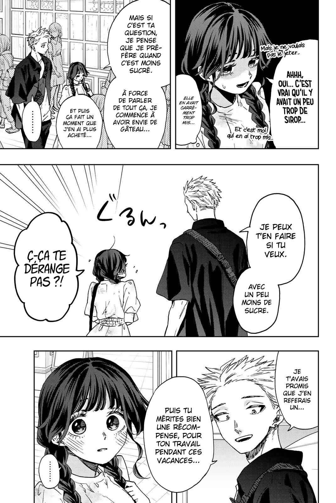 Read The Fragrant Flower Blooms with Dignity Fr Manga Online