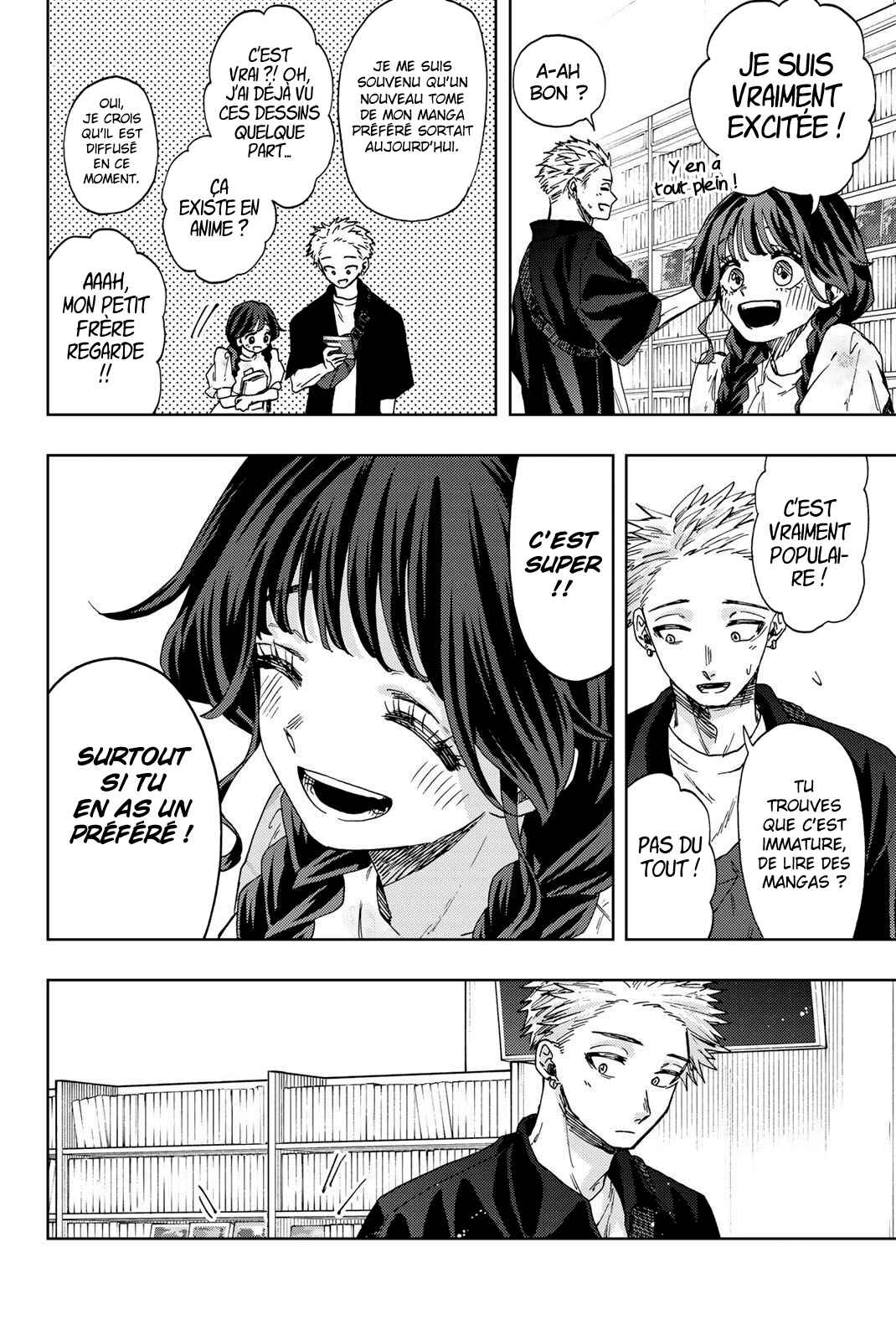 Read The Fragrant Flower Blooms with Dignity Fr Manga Online