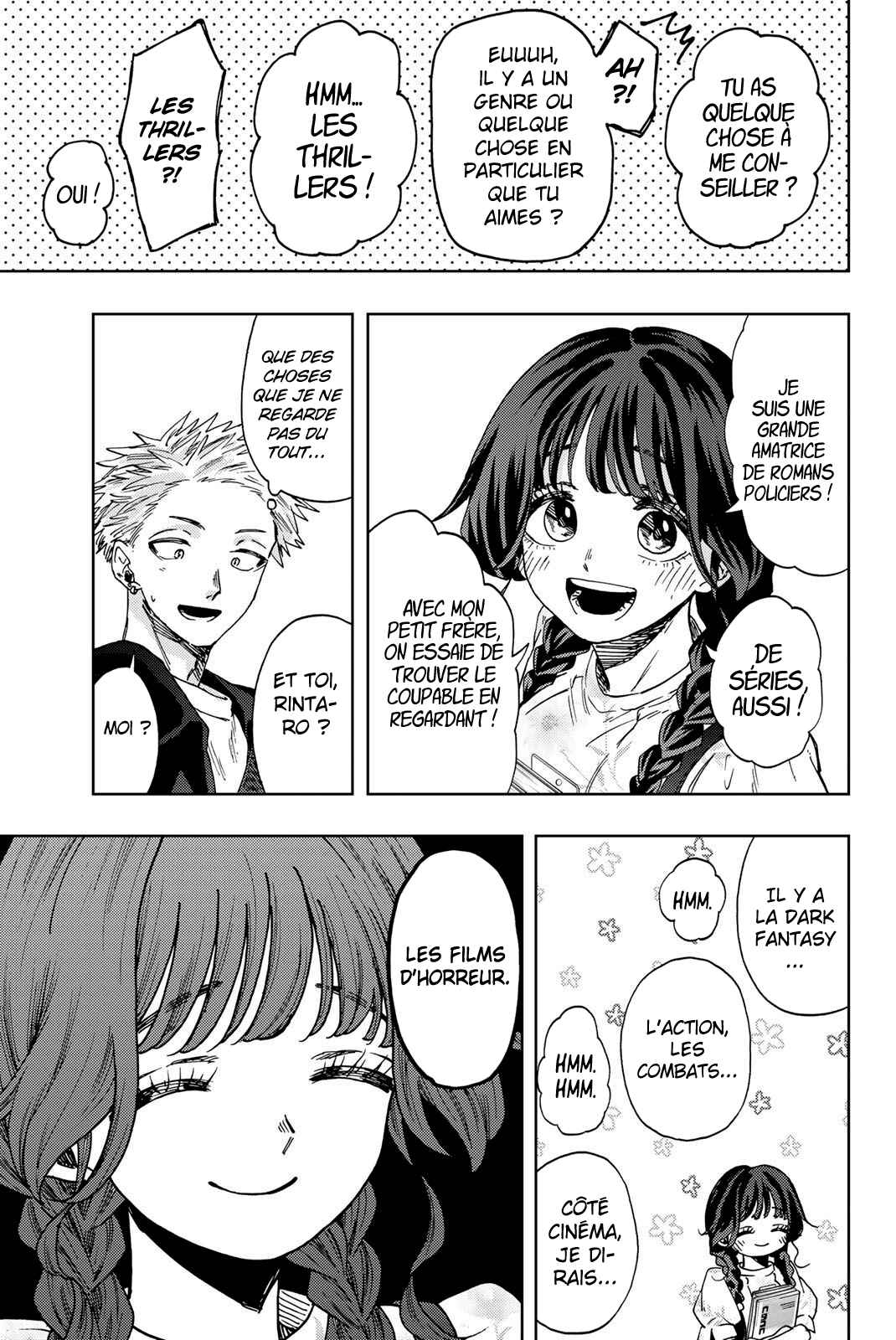 Read The Fragrant Flower Blooms with Dignity Fr Manga Online