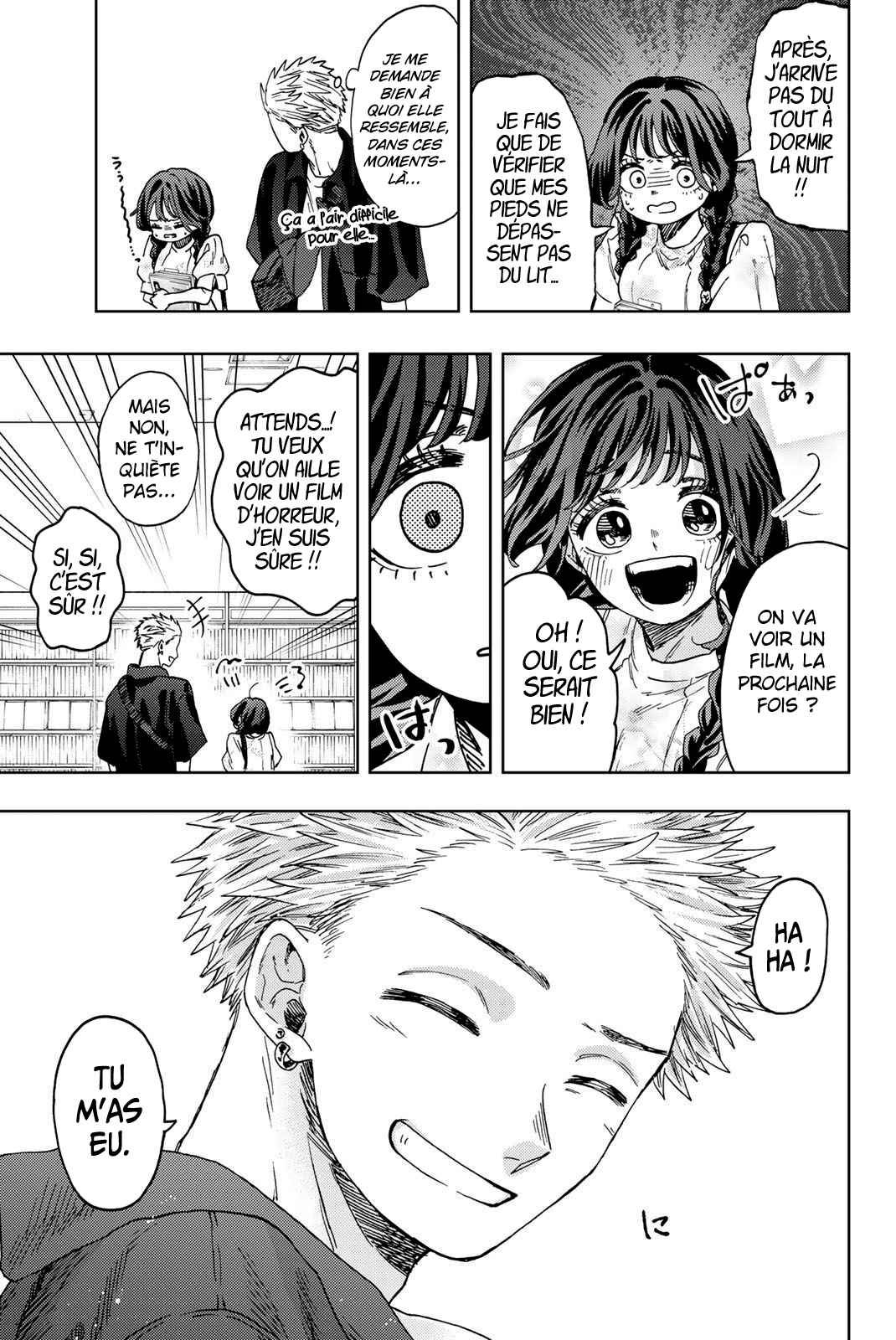 Read The Fragrant Flower Blooms with Dignity Fr Manga Online