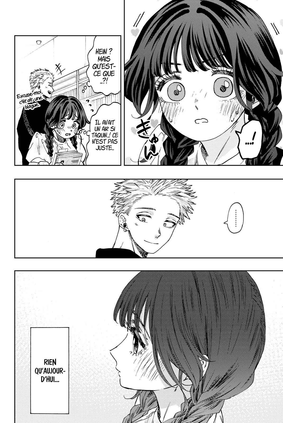Read The Fragrant Flower Blooms with Dignity Fr Manga Online