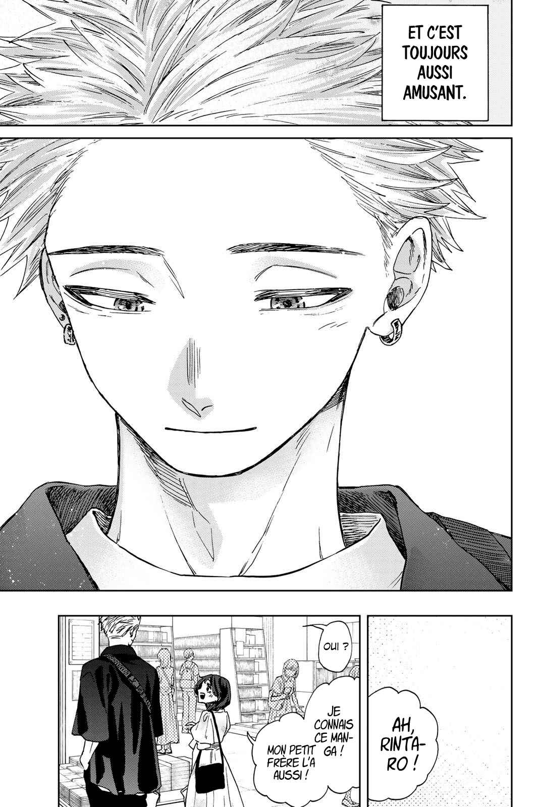 Read The Fragrant Flower Blooms with Dignity Fr Manga Online