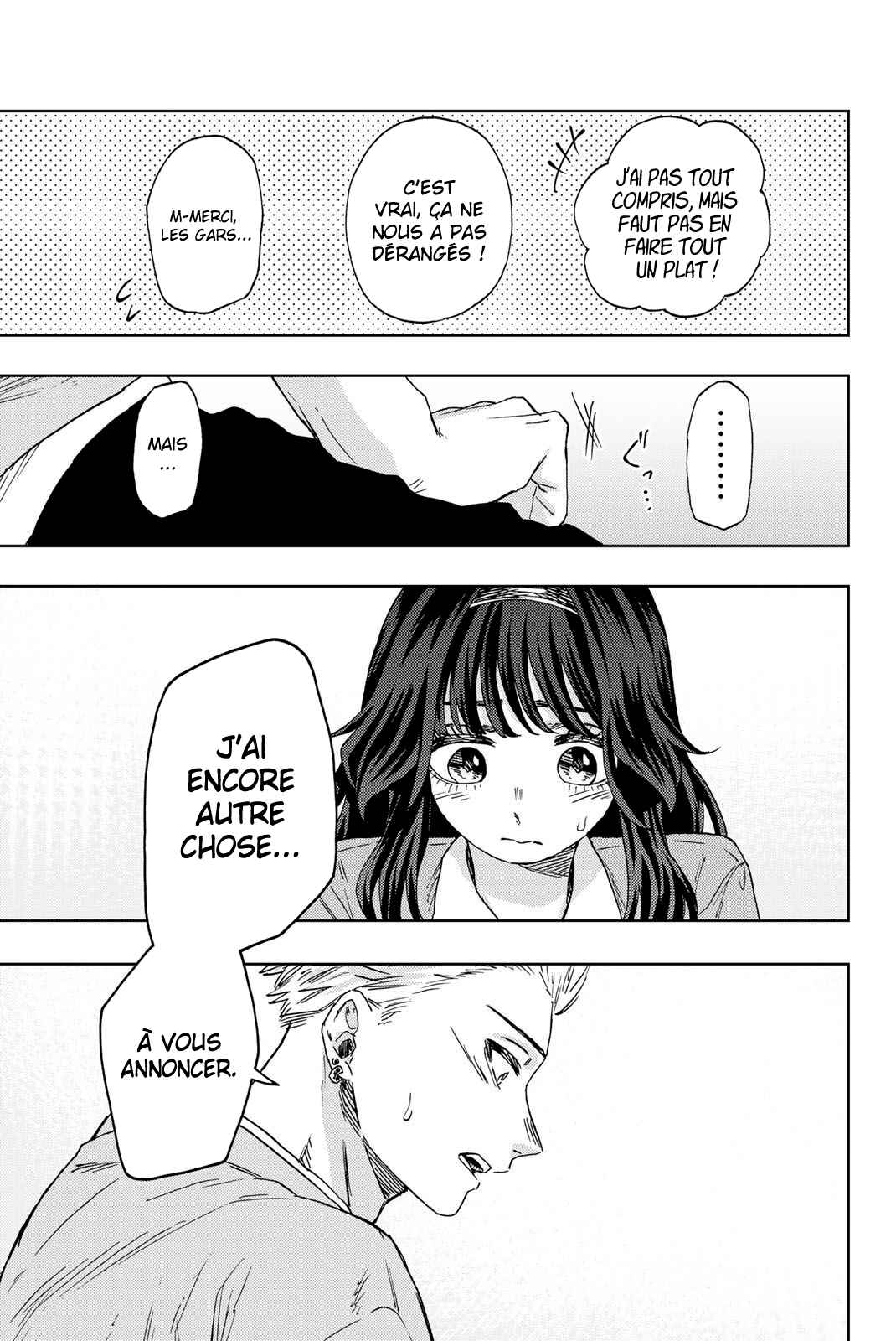 Read The Fragrant Flower Blooms with Dignity Fr Manga Online