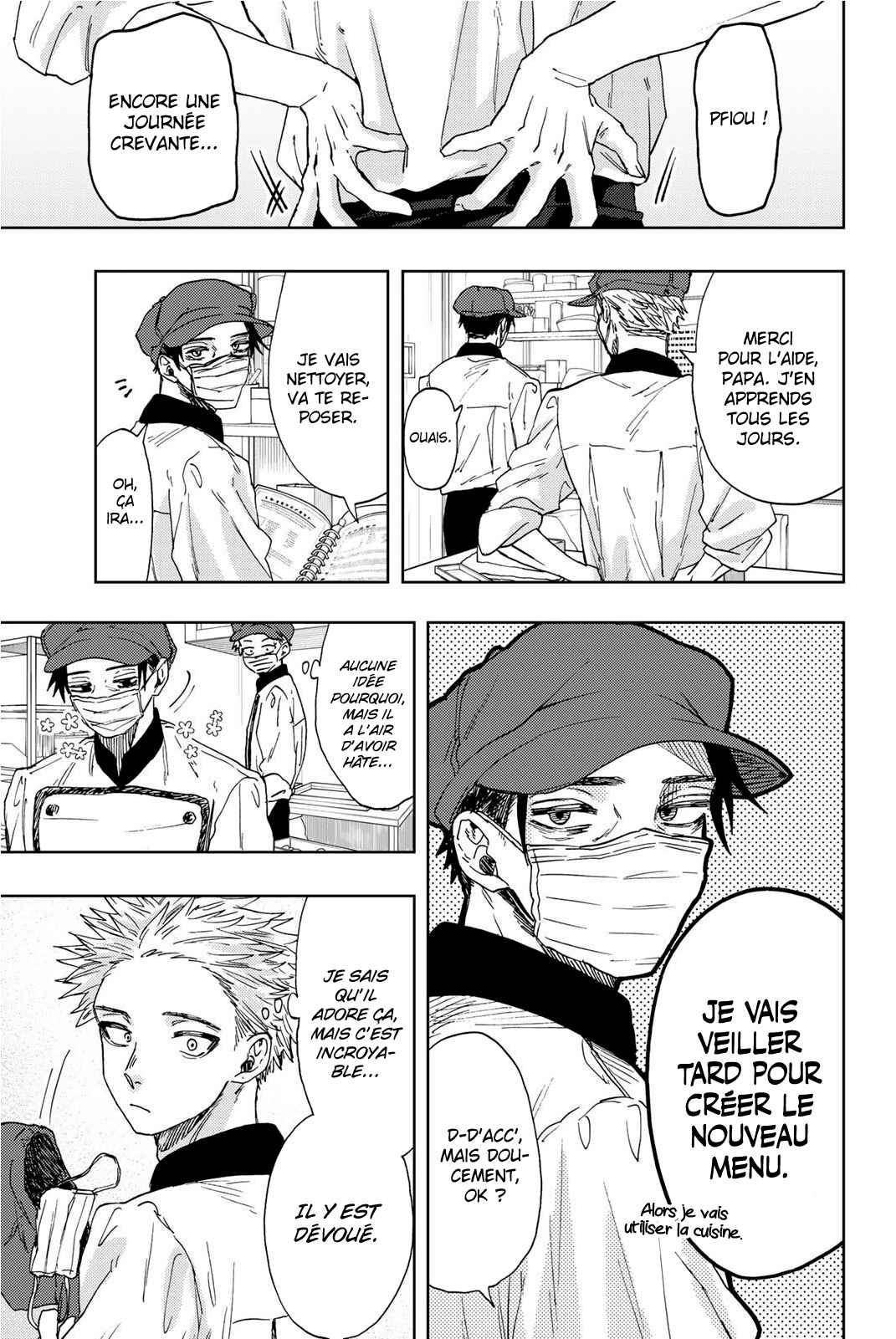 Read The Fragrant Flower Blooms with Dignity Fr Manga Online