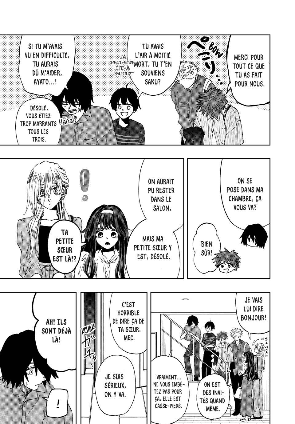 Read The Fragrant Flower Blooms with Dignity Fr Manga Online