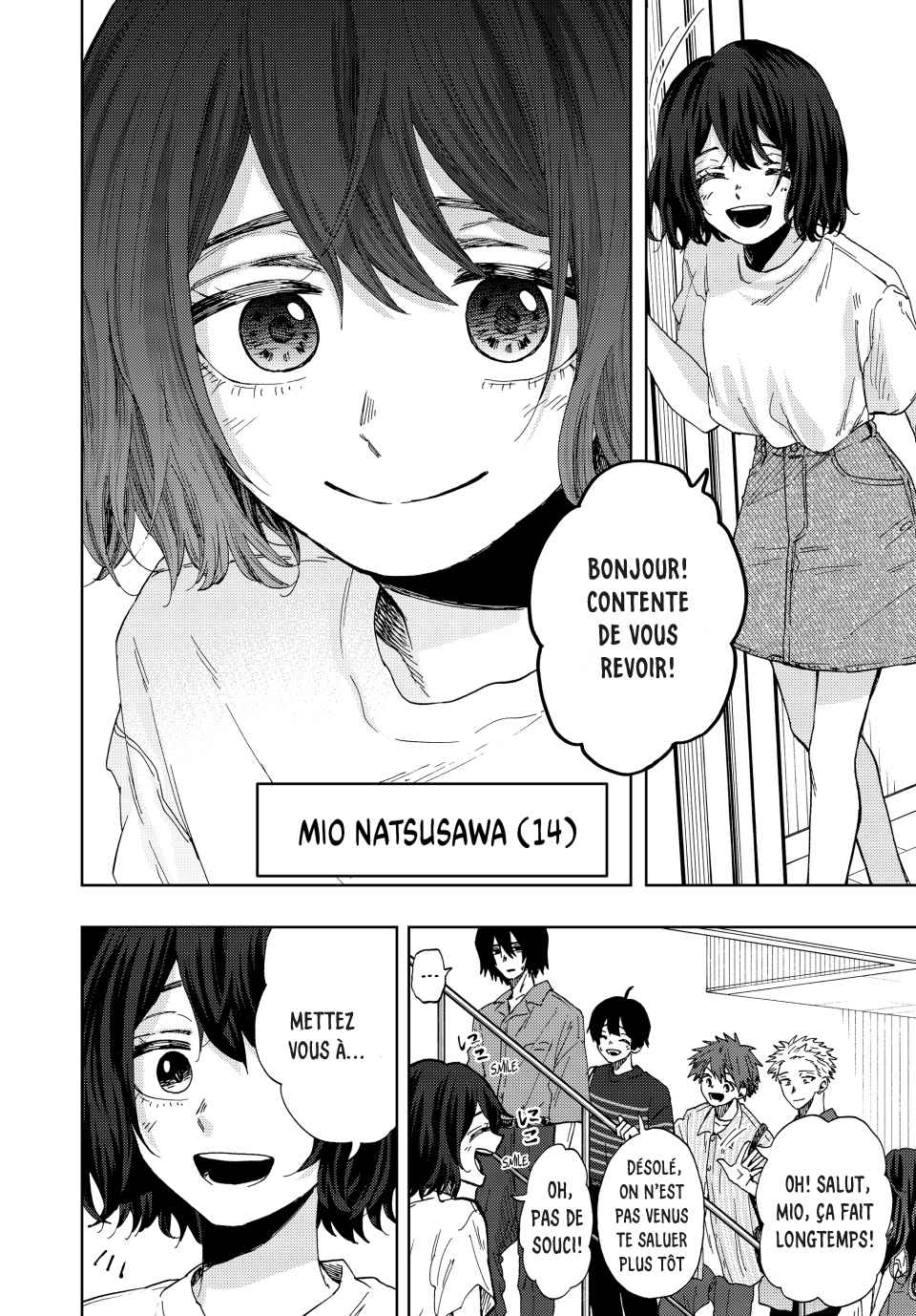 Read The Fragrant Flower Blooms with Dignity Fr Manga Online