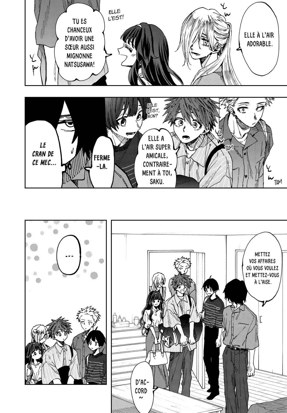 Read The Fragrant Flower Blooms with Dignity Fr Manga Online