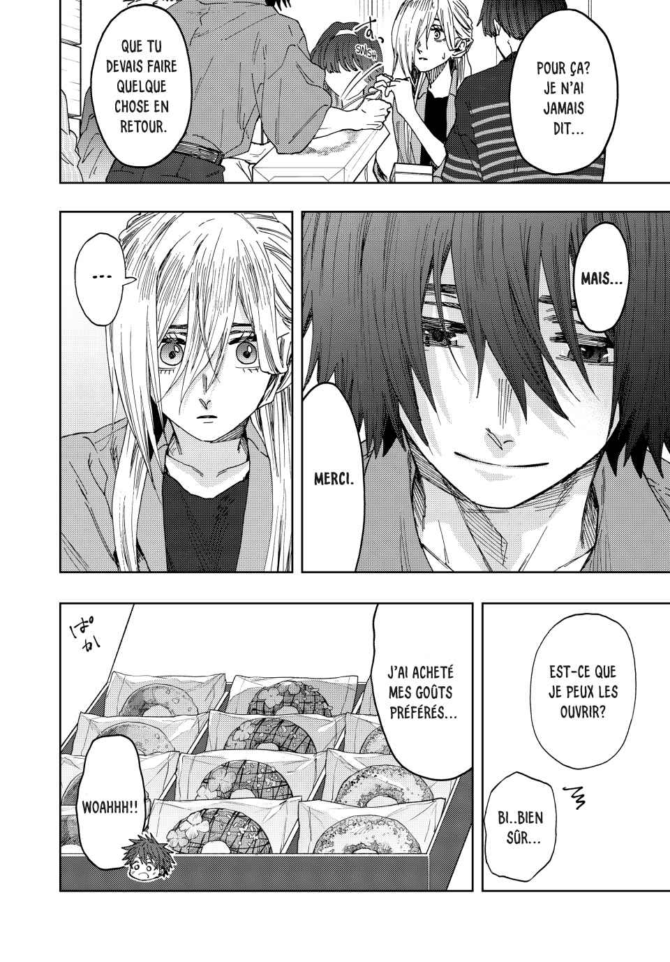 Read The Fragrant Flower Blooms with Dignity Fr Manga Online