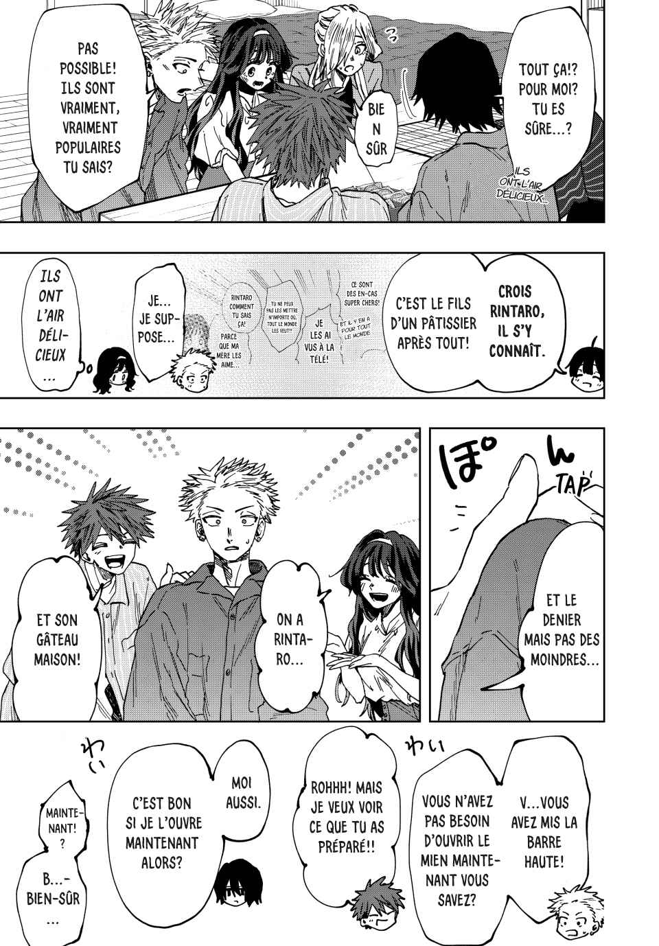 Read The Fragrant Flower Blooms with Dignity Fr Manga Online
