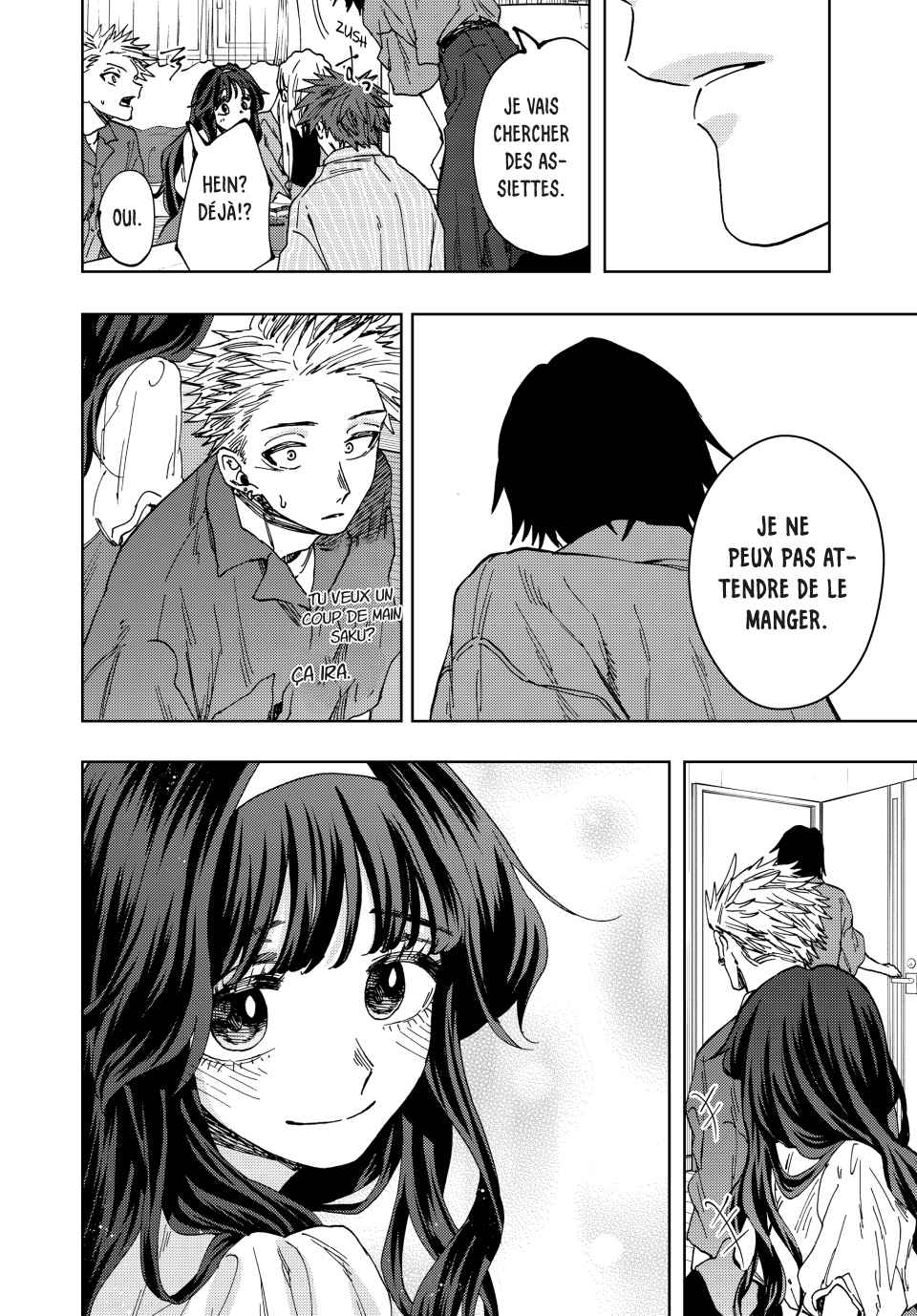 Read The Fragrant Flower Blooms with Dignity Fr Manga Online