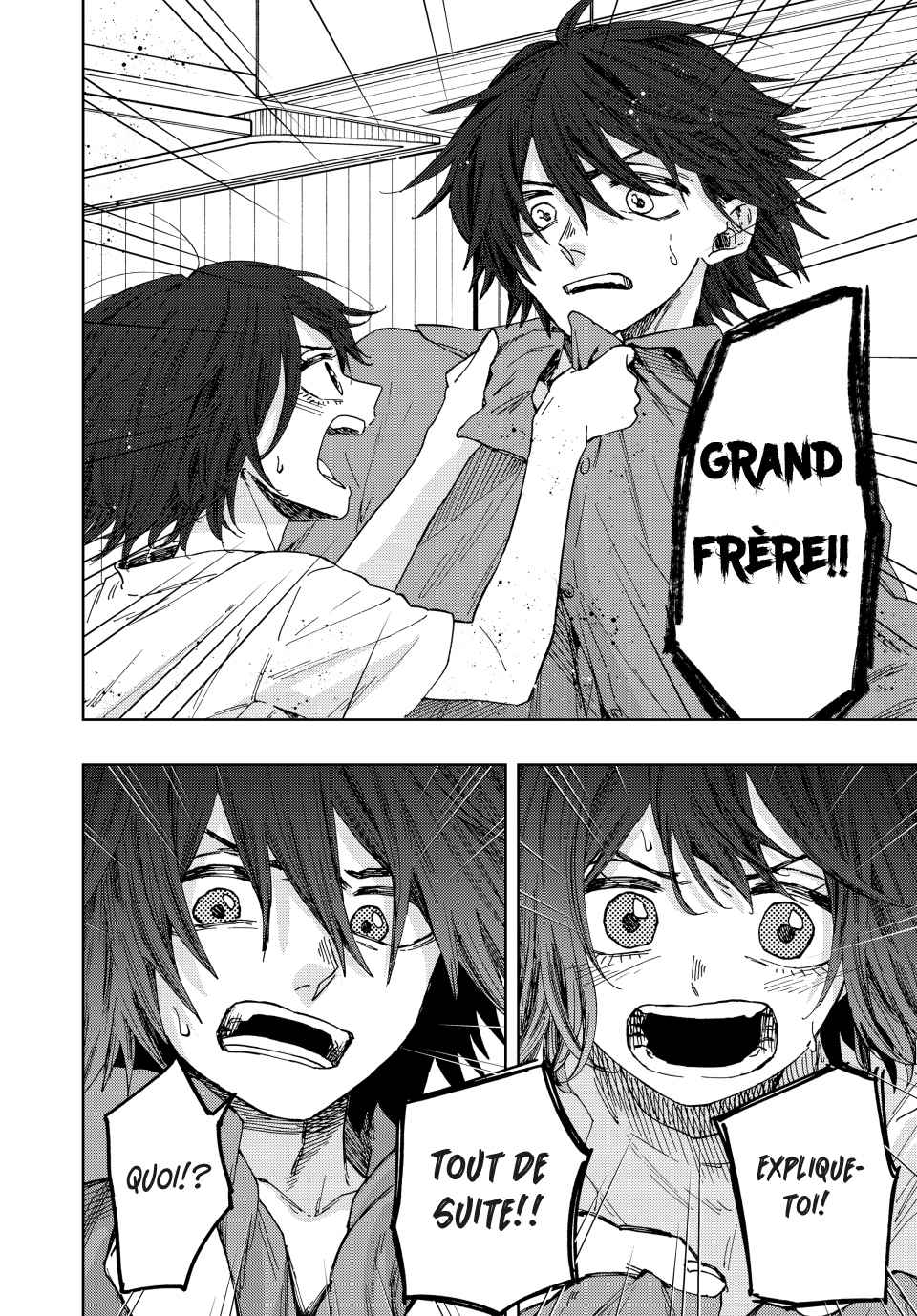 Read The Fragrant Flower Blooms with Dignity Fr Manga Online