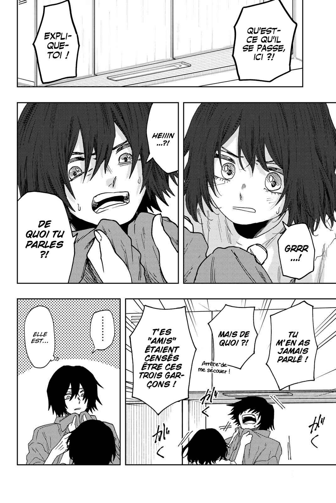 Read The Fragrant Flower Blooms with Dignity Fr Manga Online