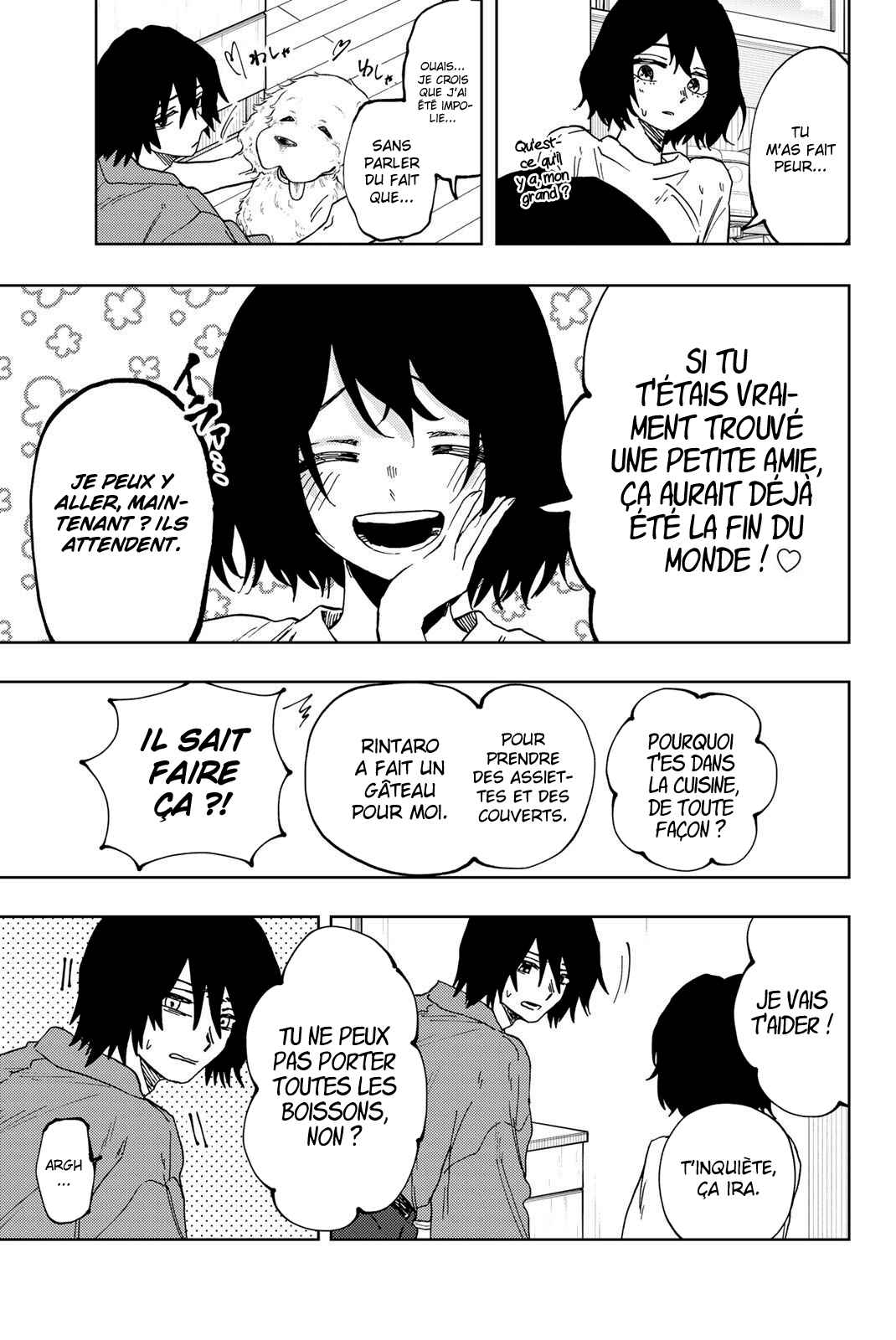 Read The Fragrant Flower Blooms with Dignity Fr Manga Online