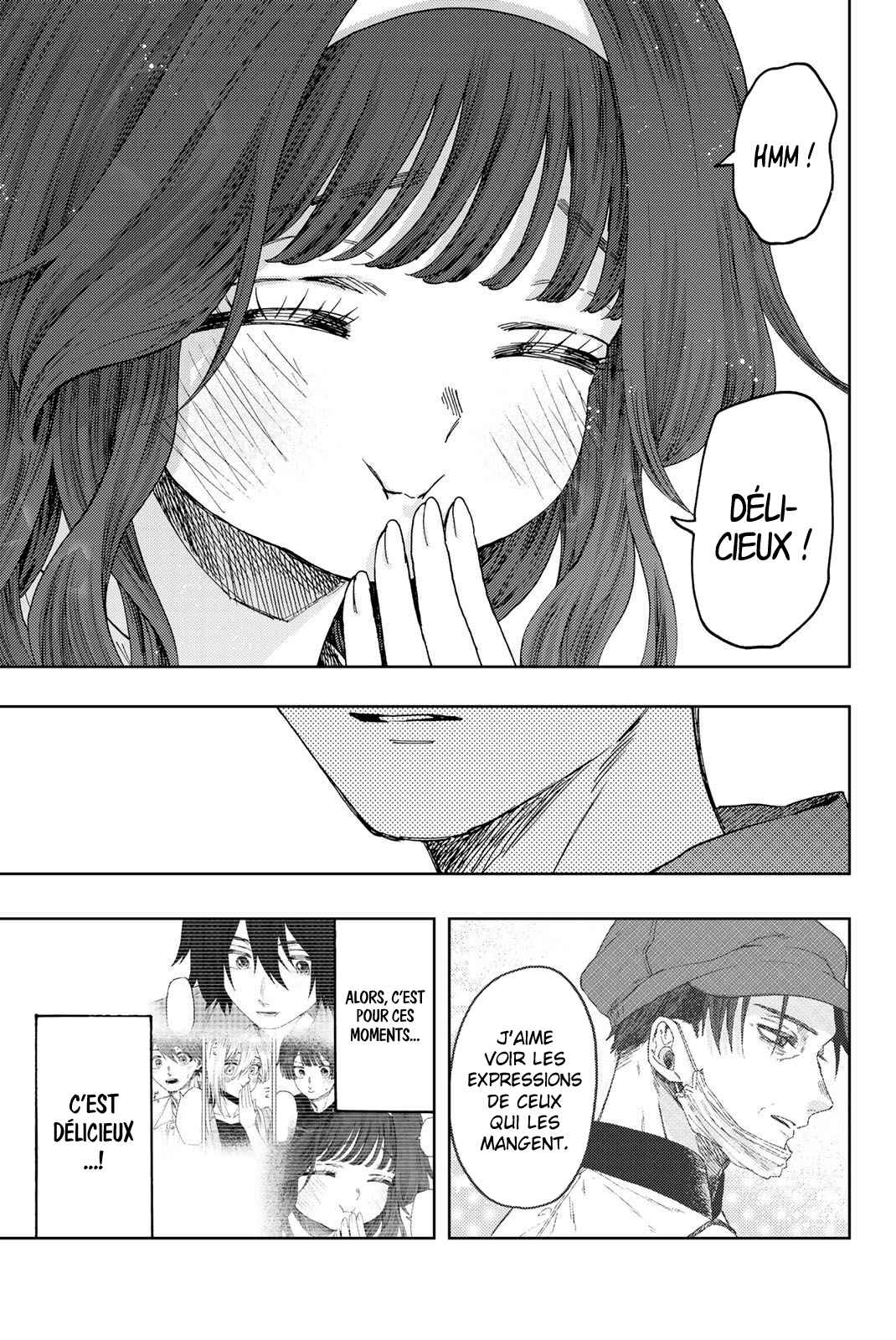 Read The Fragrant Flower Blooms with Dignity Fr Manga Online