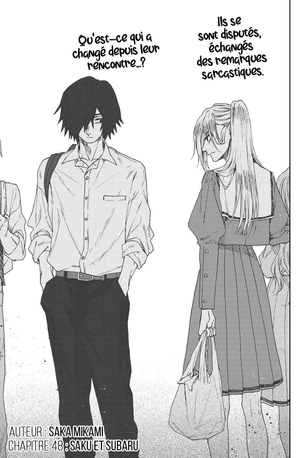 Read The Fragrant Flower Blooms with Dignity Fr Manga Online