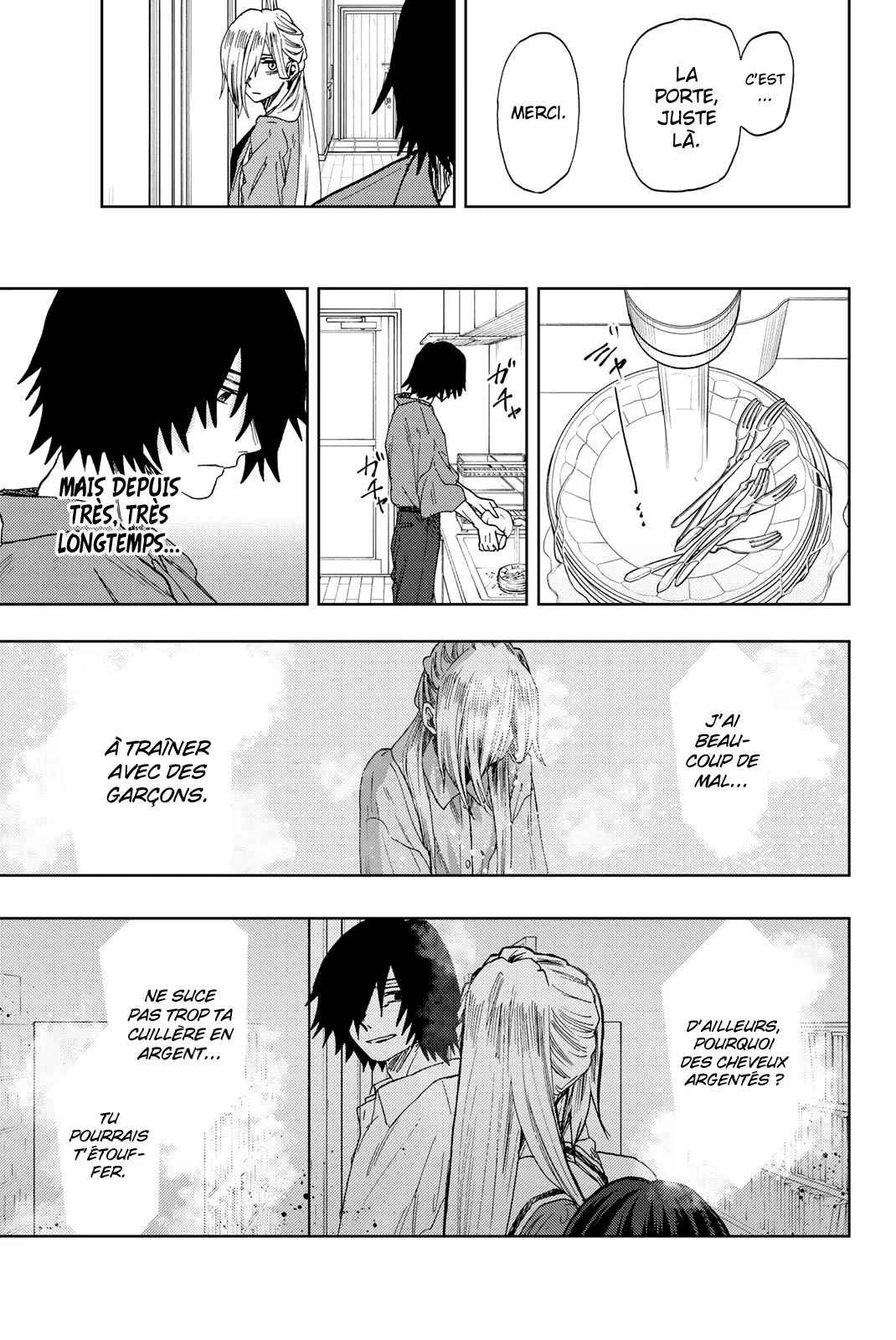 Read The Fragrant Flower Blooms with Dignity Fr Manga Online