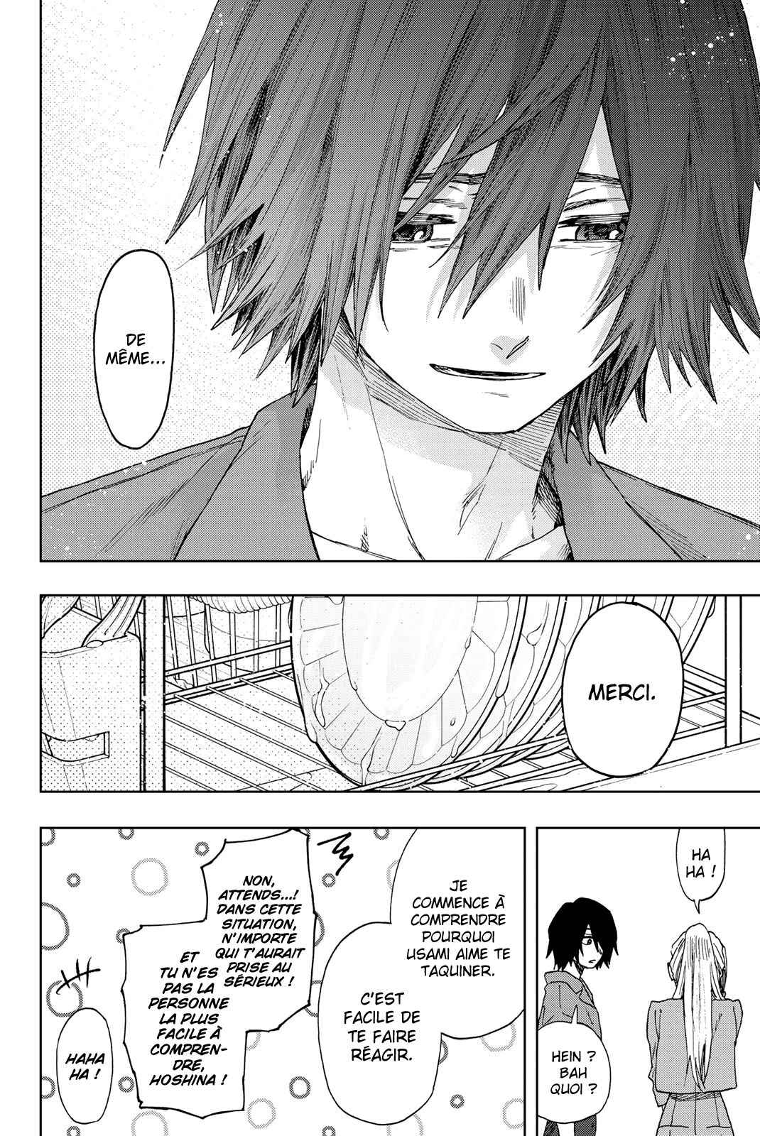 Read The Fragrant Flower Blooms with Dignity Fr Manga Online
