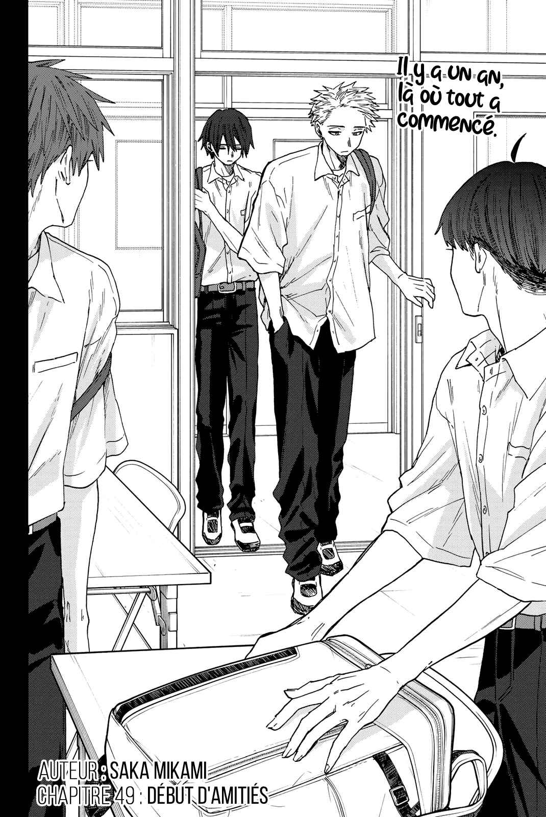 Read The Fragrant Flower Blooms with Dignity Fr Manga Online