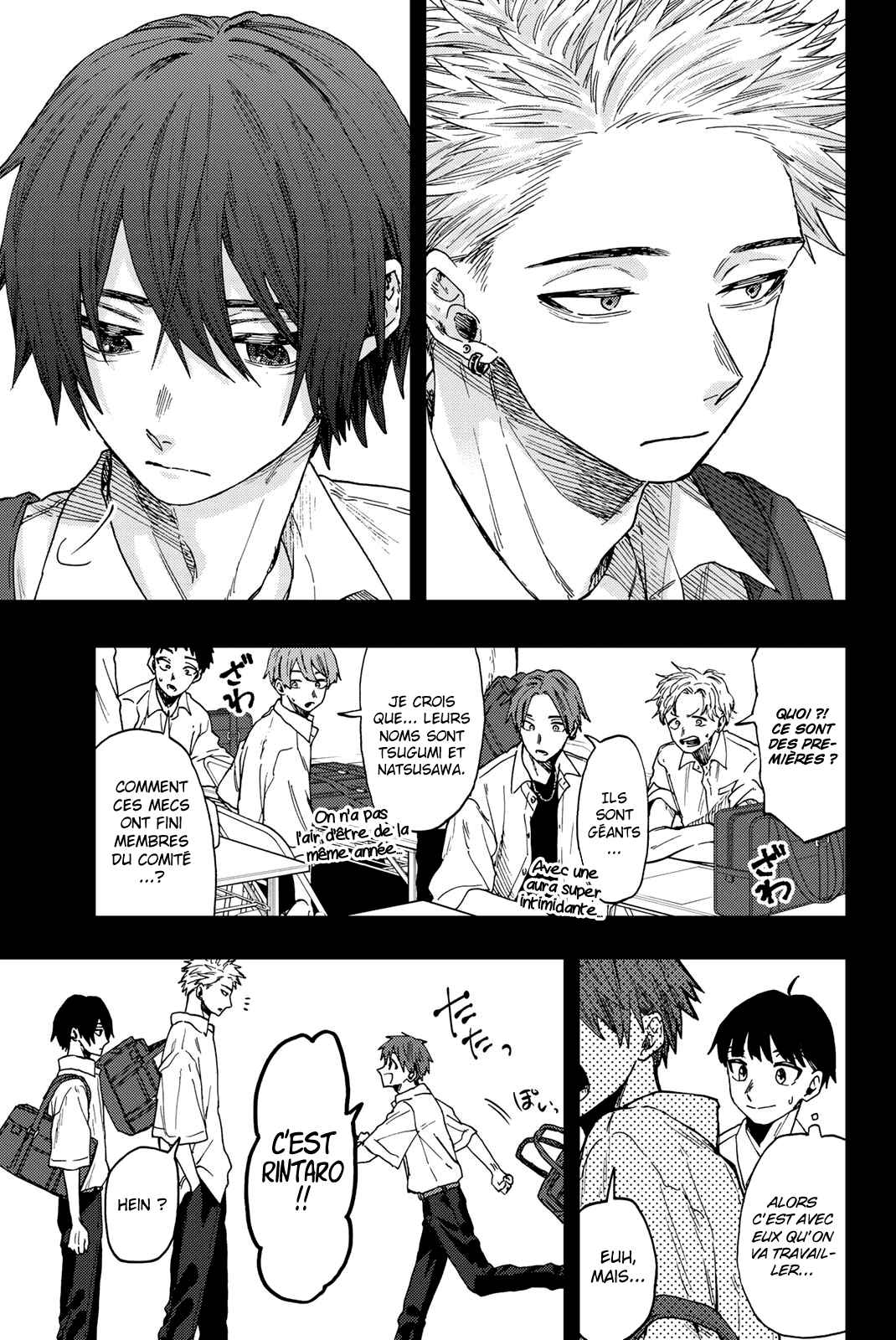 Read The Fragrant Flower Blooms with Dignity Fr Manga Online