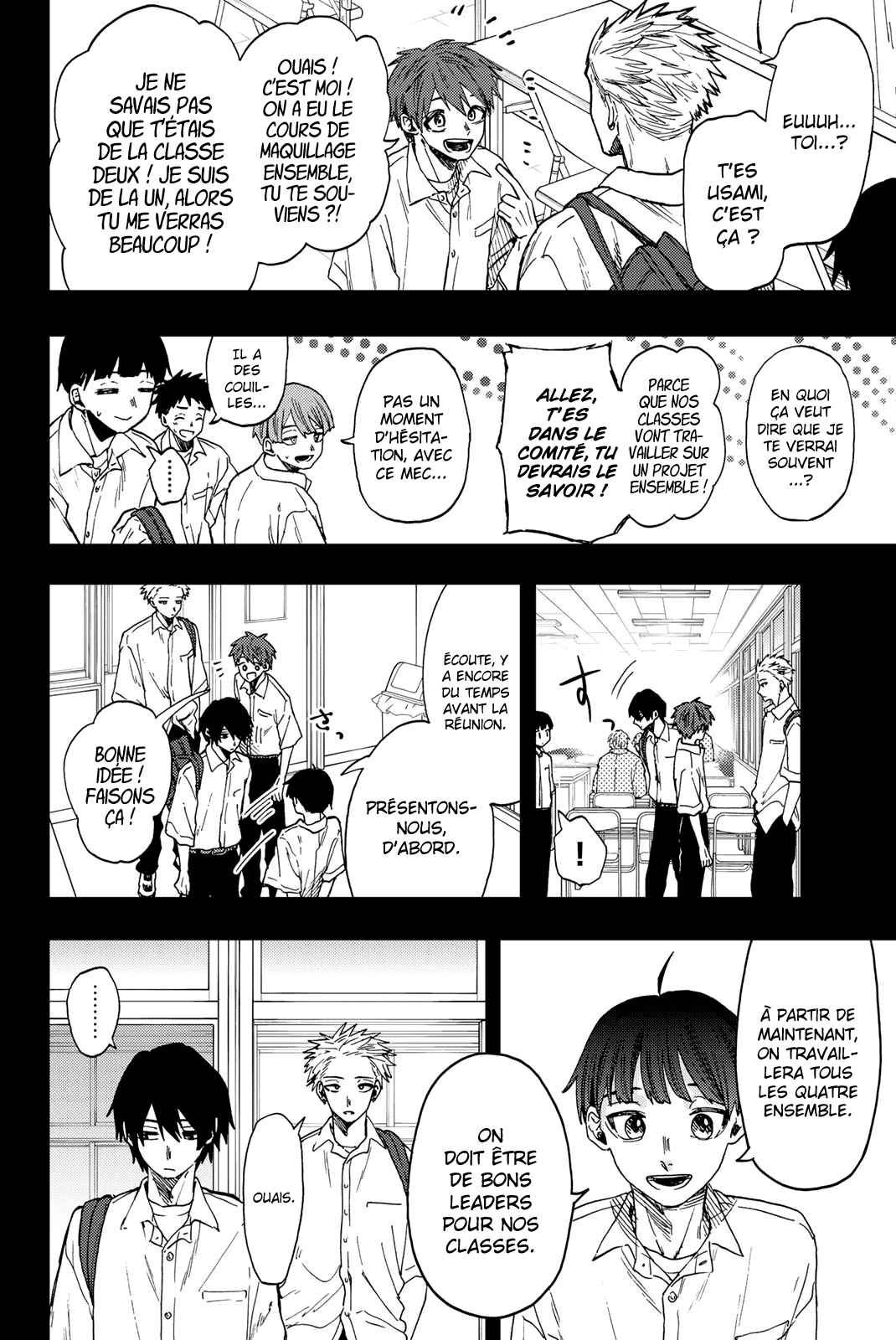 Read The Fragrant Flower Blooms with Dignity Fr Manga Online
